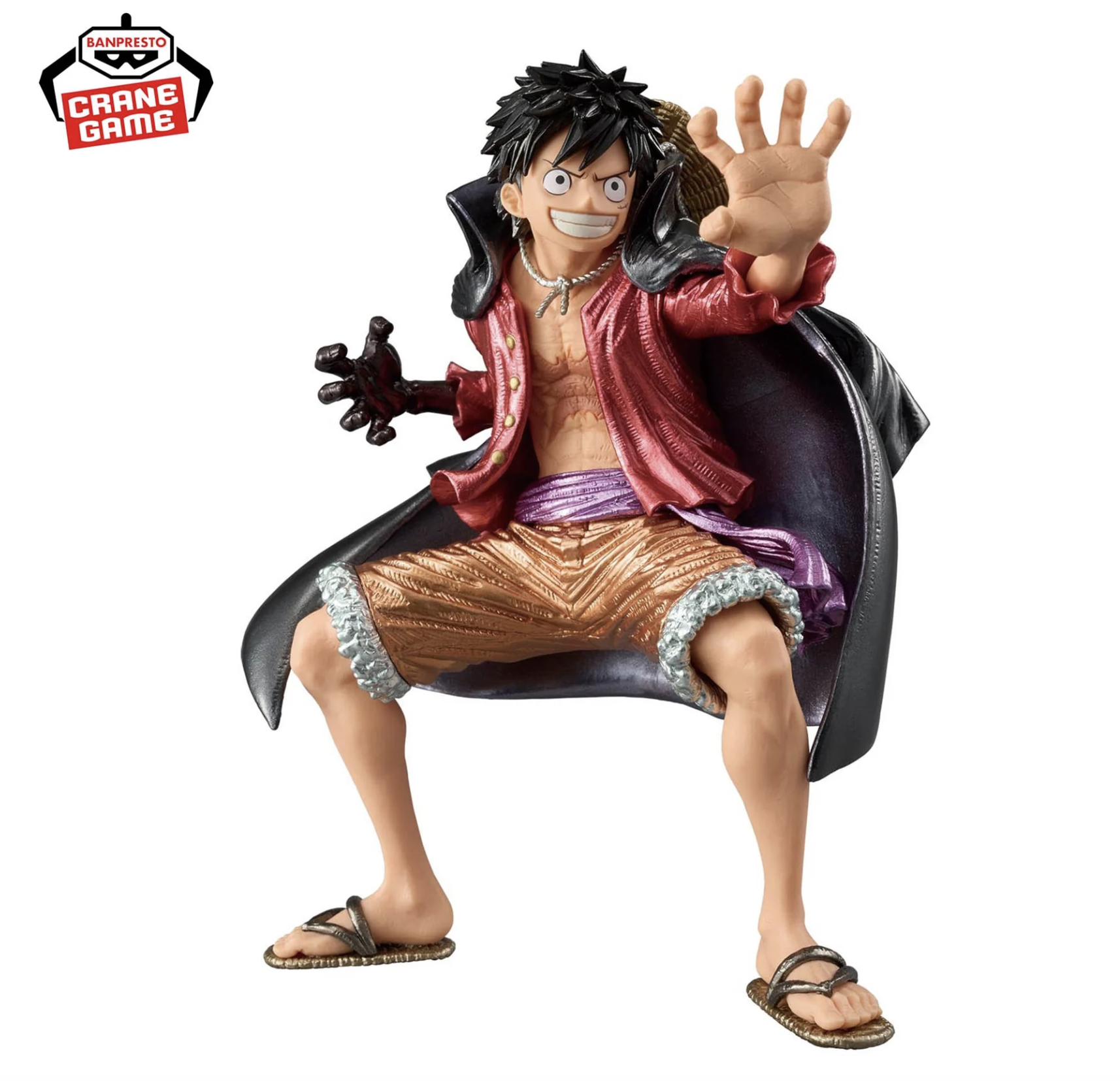 One Piece - Figurine Monkey...