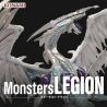 Yu-Gi-Oh ! - Figurine Stardust Dragon Monsters LEGION
