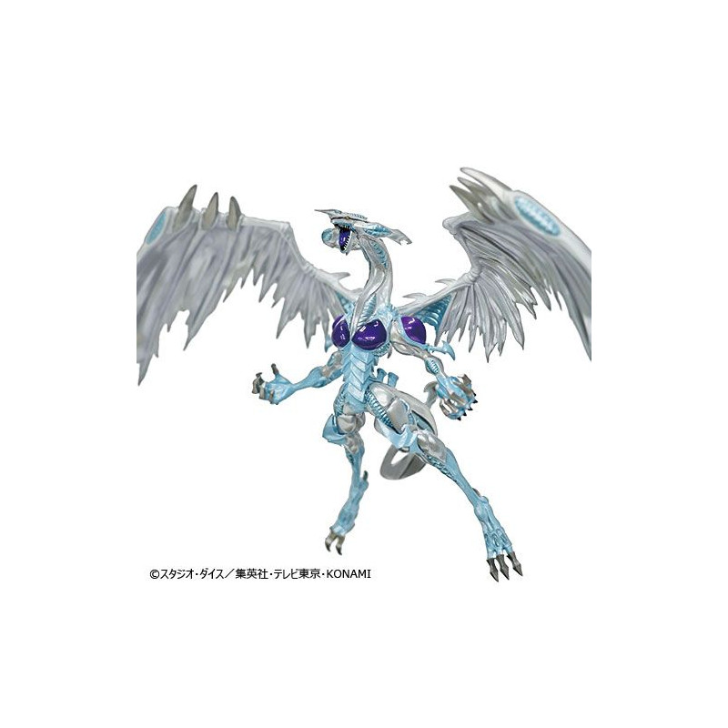Yu-Gi-Oh ! - Figurine Stardust Dragon Monsters LEGION