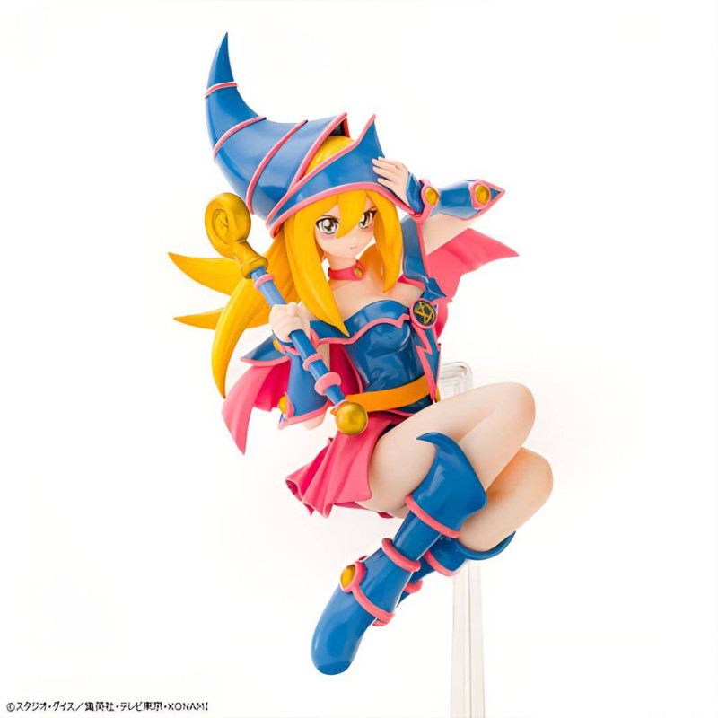 Yu-Gi-Oh ! - Figurine Magicienne Des Ténèbres Equal Arts