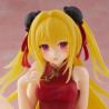 To Love-Ru Darkness - Figurine Konjiki No Yami Golden Darkness Chinese Dress Ver. Desktop Cute