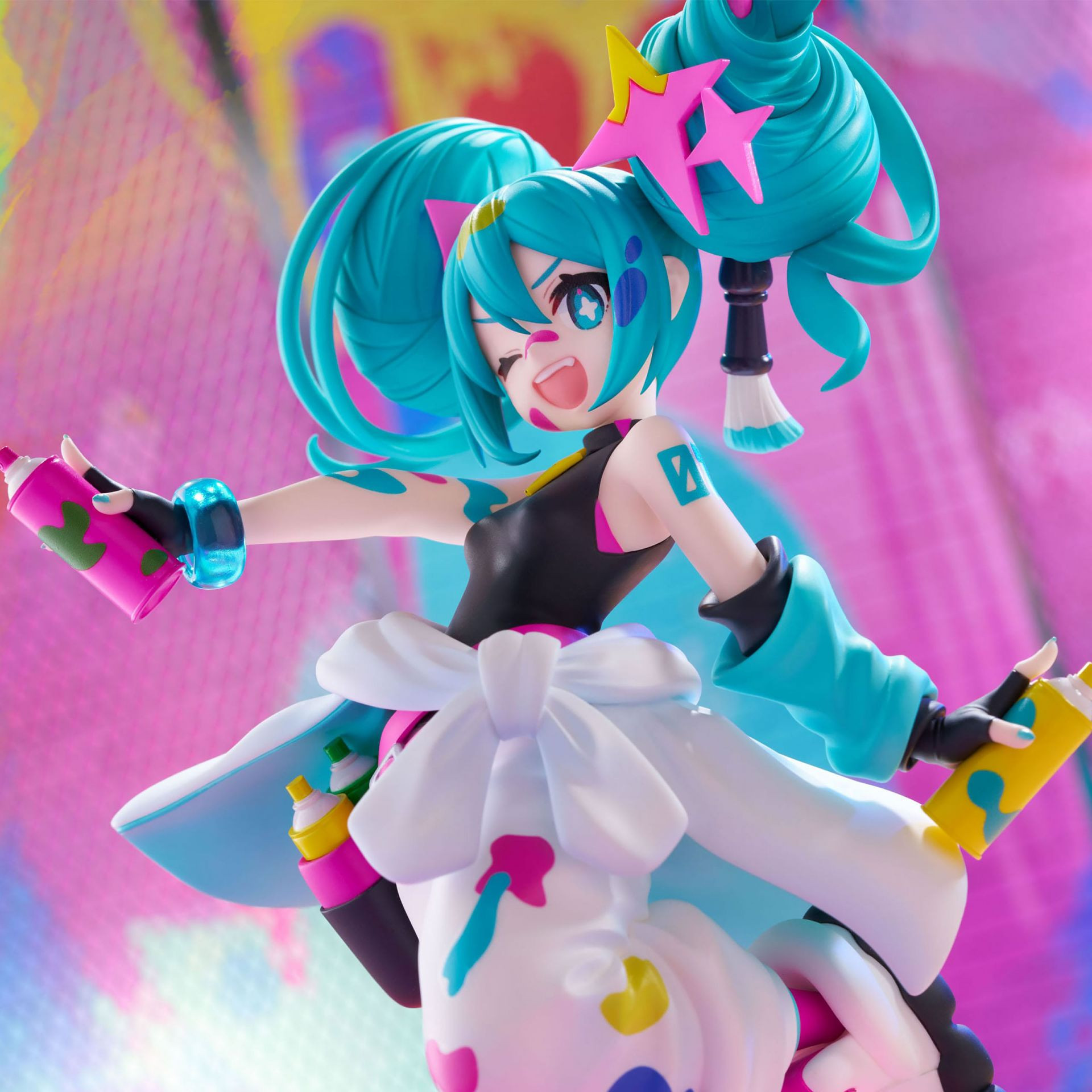 Vocaloid - Figurine Hatsune...