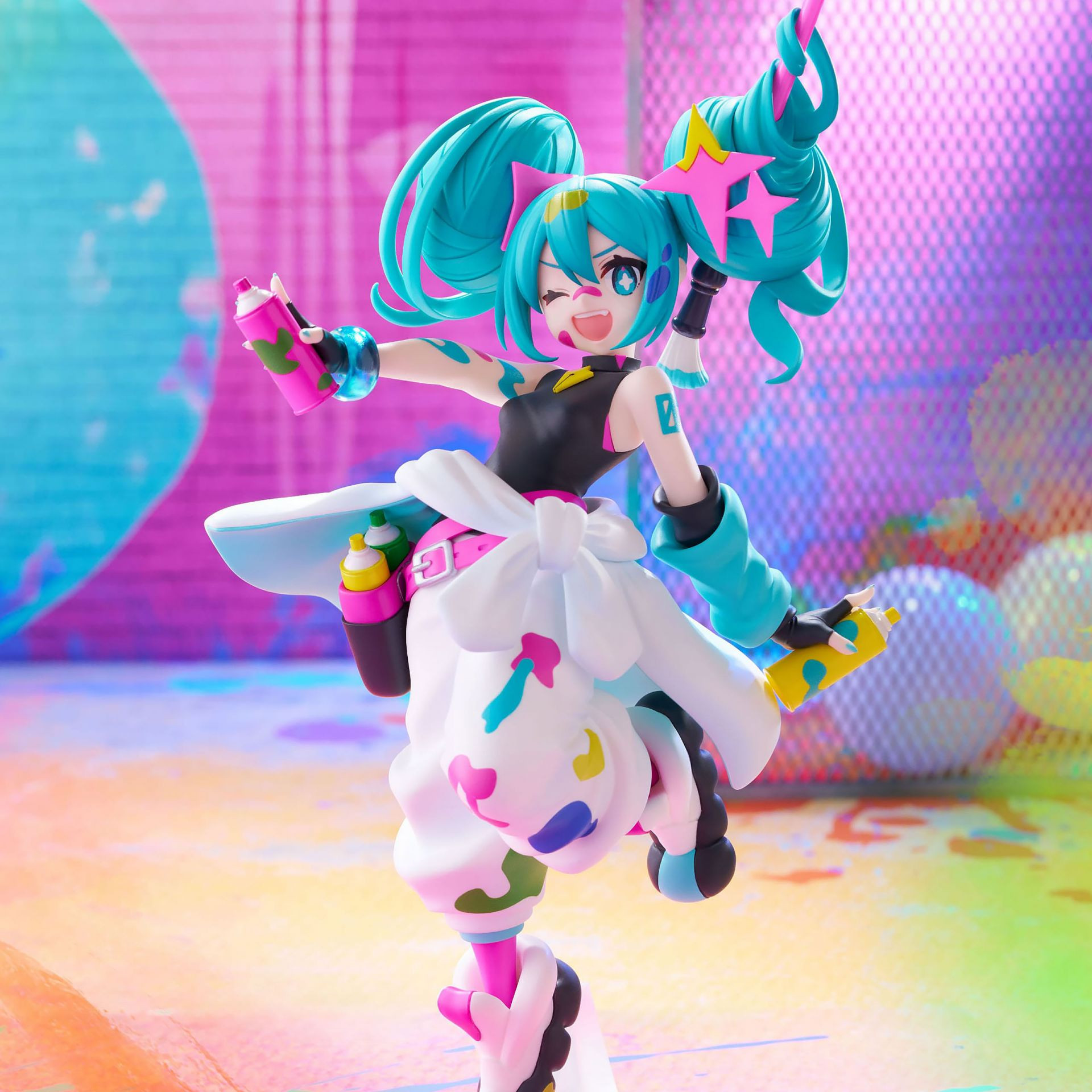 Vocaloid - Figurine Hatsune...