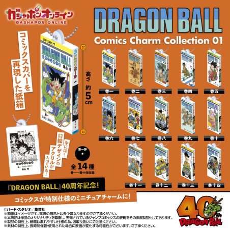 Dragon Ball - Comics Charm...