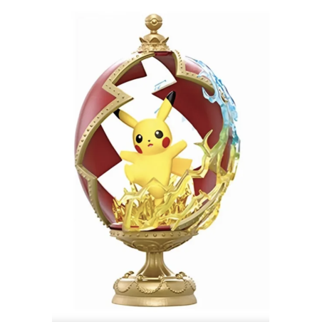 Pokemon - Figurine Pikachu...