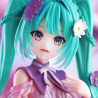 Vocaloid - Figurine Hatsune Miku Noodle Stopper Figure Flower Fairy Purple Cosmos