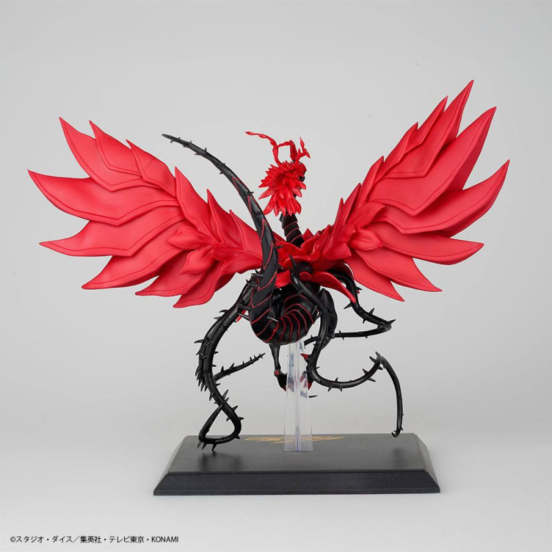 Yu-Gi-Oh ! - Figurine Black Rose Dragon Monsters LEGION