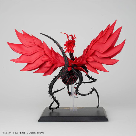 Yu-Gi-Oh ! - Figurine Black Rose Dragon Monsters LEGION