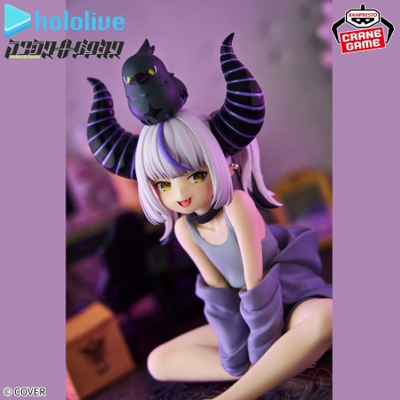 Figurine La+ Darknesss - Hololive Production - Relax Time