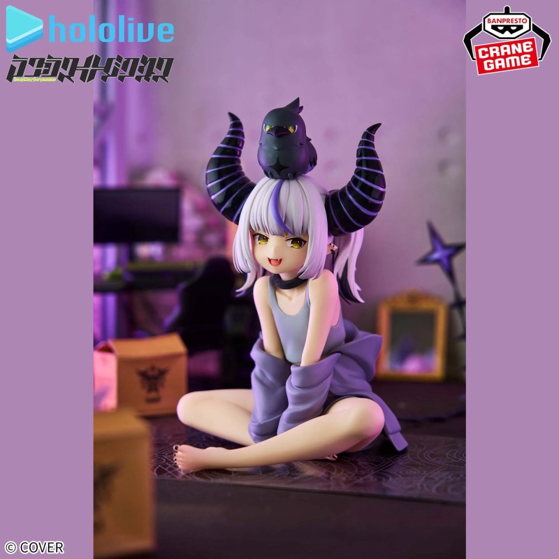 Figurine La+ Darknesss - Hololive Production - Relax Time