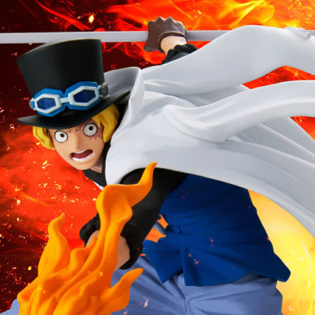 One Piece - Figurine Sabo...