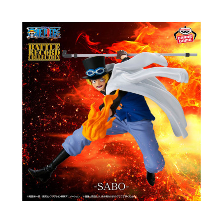 One Piece - Figurine Sabo Battle Record Collection