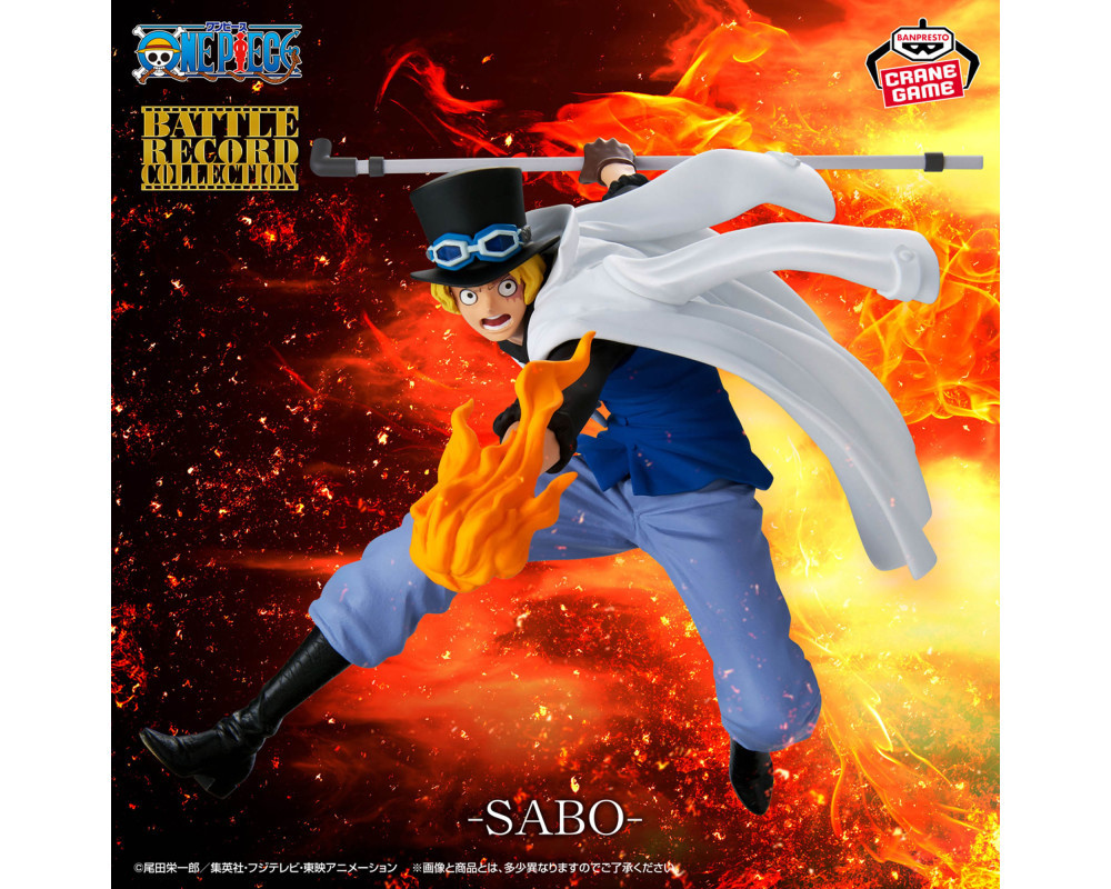 One Piece - Figurine Sabo...