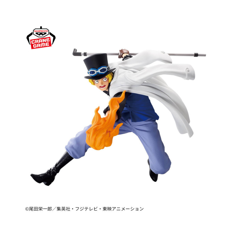 Figurine Sabo - One Piece - Battle Record Collection