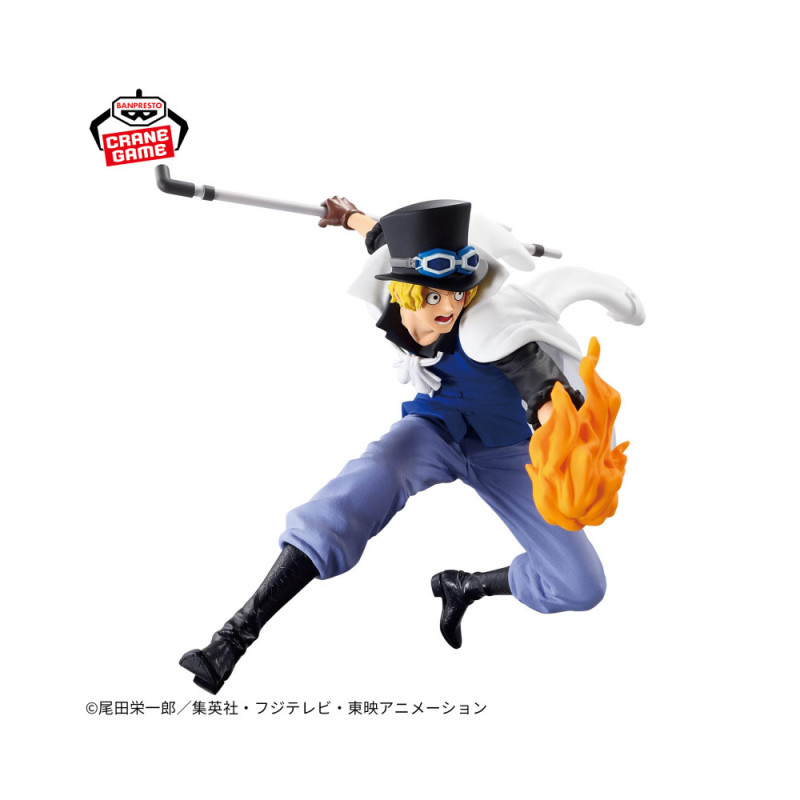 Figurine Sabo - One Piece - Battle Record Collection
