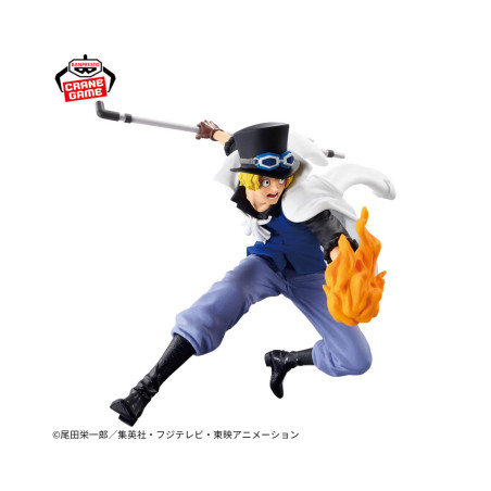 Figurine Sabo - One Piece - Battle Record Collection