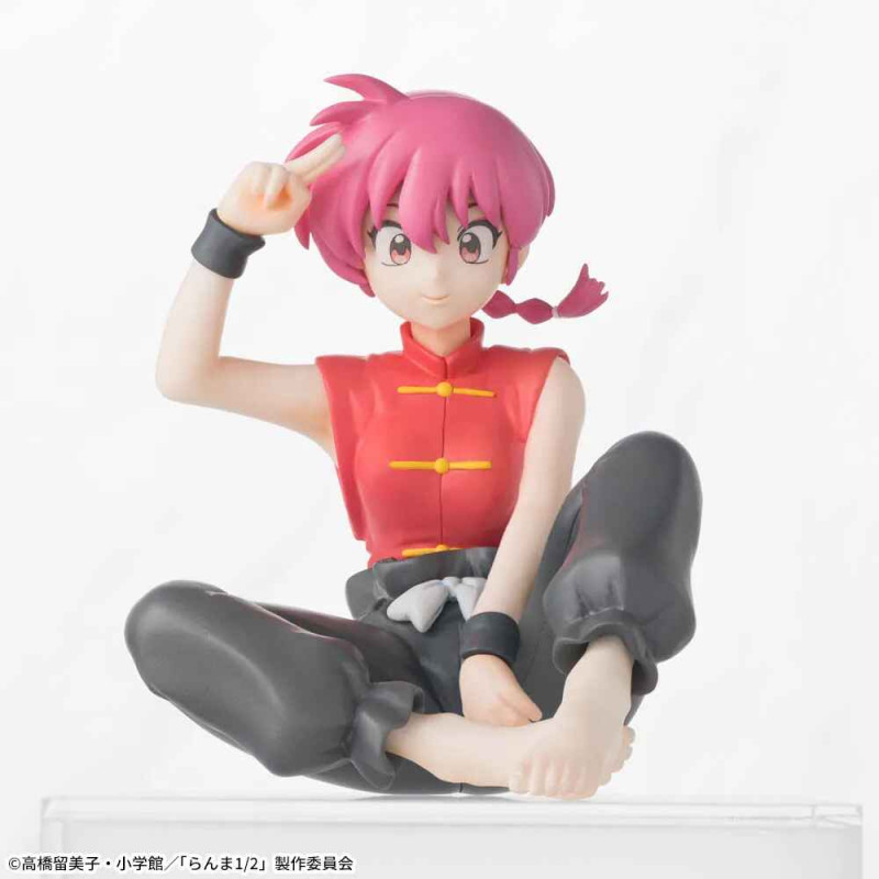 Ranma 1/2 - Figurine Ranma Saotome Girl Ver. Premium Chokonose