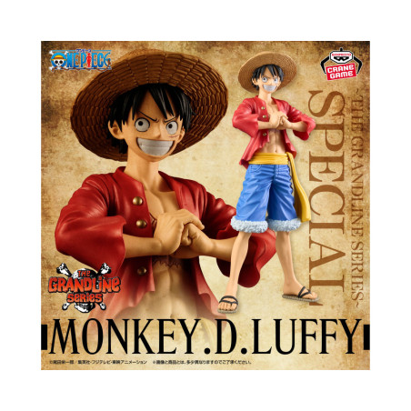 One Piece - Figurine Monkey...