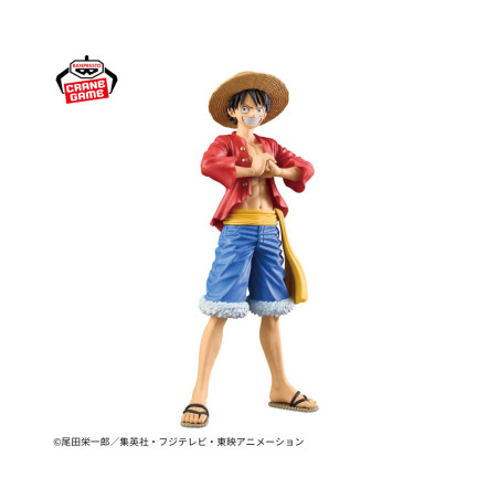 One Piece - Figurine Monkey...