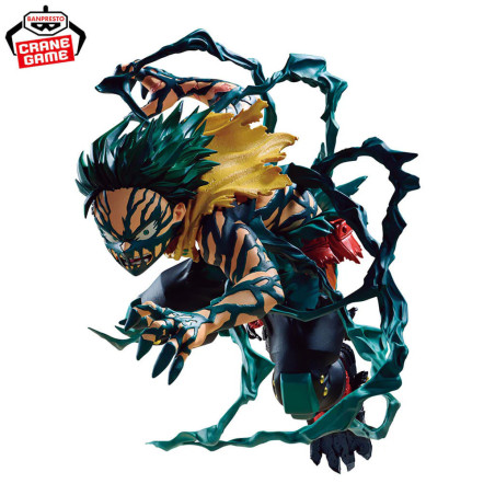 Figurine Izuku Midoriya - My Hero Academia - The Amazing Heroes DX