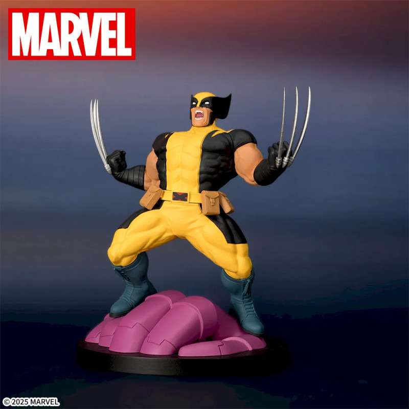 X-Men - Figurine Wolverine Act/Cut Luminasta Marvel Comics