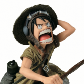 One Piece - Figurine Monkey D Luffy SCultures Big Special Color Ver.