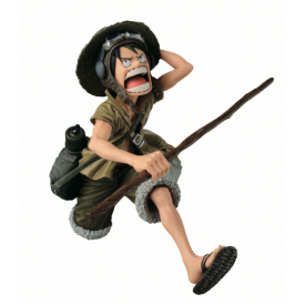 One Piece - Figurine Monkey D Luffy SCultures Big Special Color Ver.
