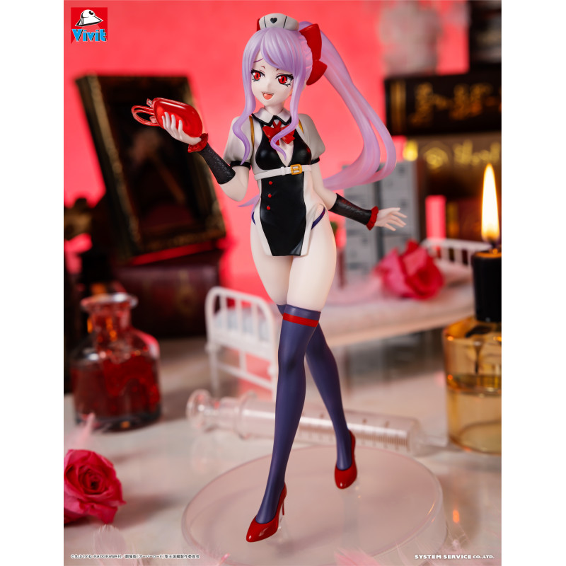 Overlord - Figurine Shalltear Bloodfallen Nurse Ver Vivit