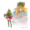 Yu-Gi-Oh ! - Figurine Magicienne Des ténèbres Valkyria Equal Arts