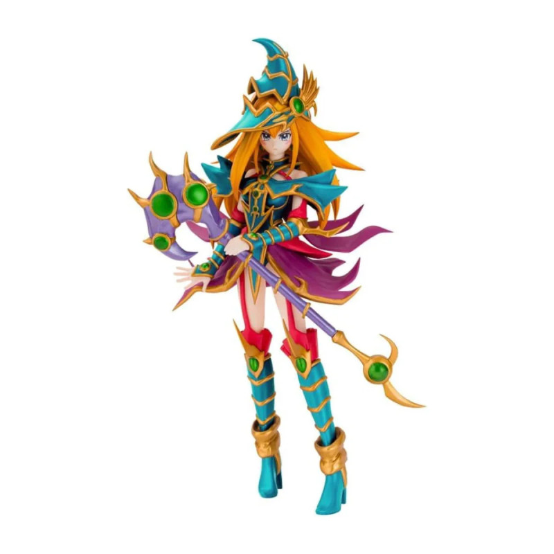 Yu-Gi-Oh ! - Figurine Magicienne Des ténèbres Valkyria Equal Arts