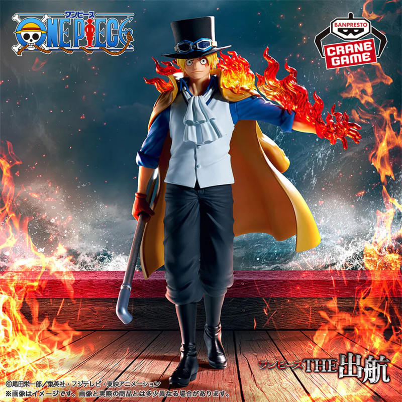 Figurine Sabo - One Piece - The Shukko II