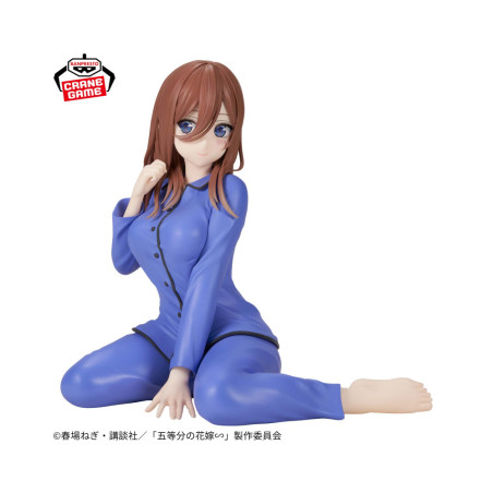 The Quintessential Quintuplets - Figurine Nakano Miku Relax Time