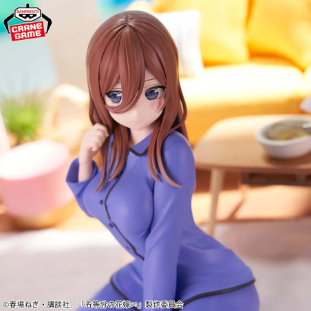 The Quintessential Quintuplets - Figurine Nakano Miku Relax Time