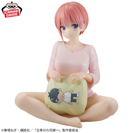 The Quintessential Quintuplets - Figurine Nakano Ichika Relax Time