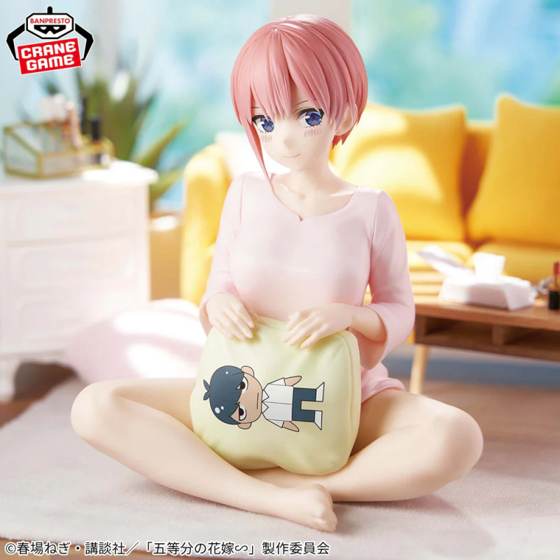 The Quintessential Quintuplets - Figurine Nakano Ichika Relax Time