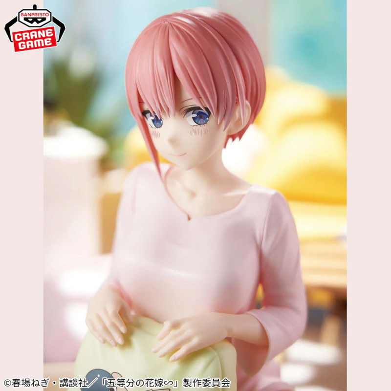 The Quintessential Quintuplets - Figurine Nakano Ichika Relax Time
