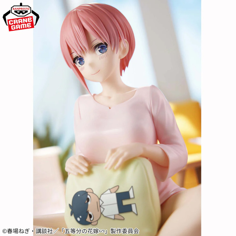 The Quintessential Quintuplets - Figurine Nakano Ichika Relax Time