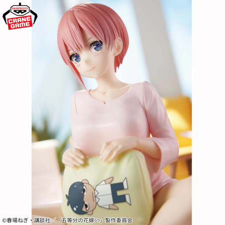 The Quintessential Quintuplets - Figurine Nakano Ichika Relax Time
