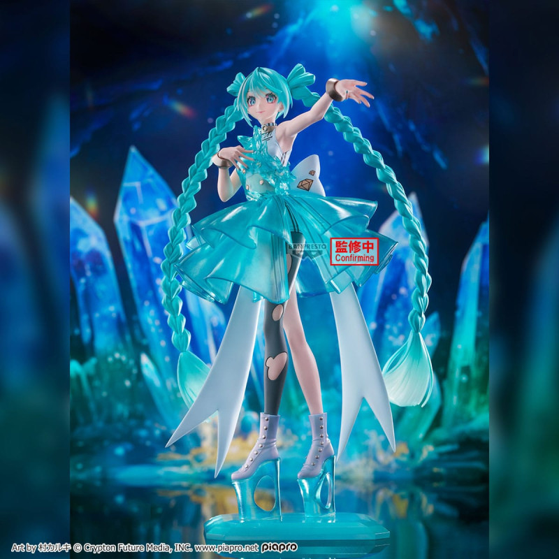 Vocaloid - Figurine Hatsune Miku EmeraldGem Evolve Clearluxe