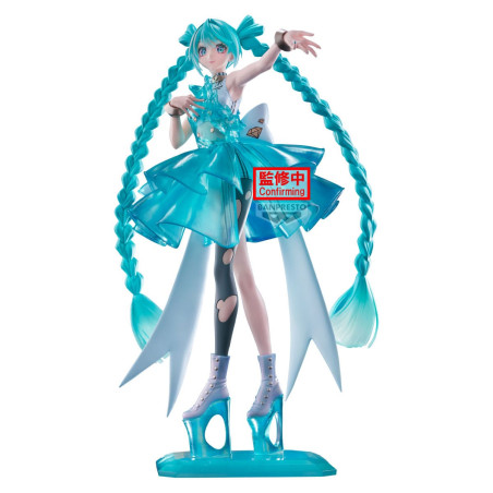 Vocaloid - Figurine Hatsune Miku EmeraldGem Evolve Clearluxe