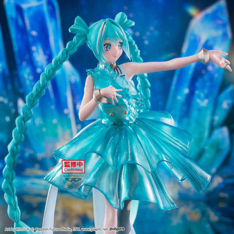 Vocaloid - Figurine Hatsune Miku EmeraldGem Evolve Clearluxe