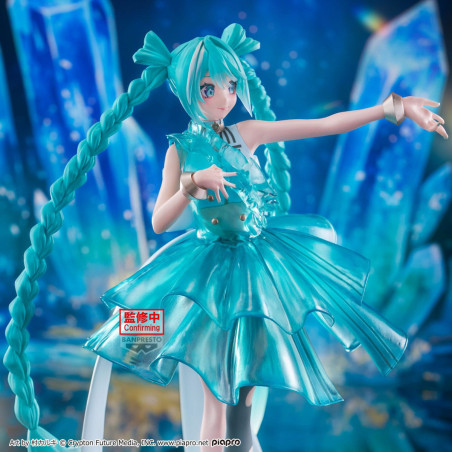 Vocaloid - Figurine Hatsune Miku EmeraldGem Evolve Clearluxe
