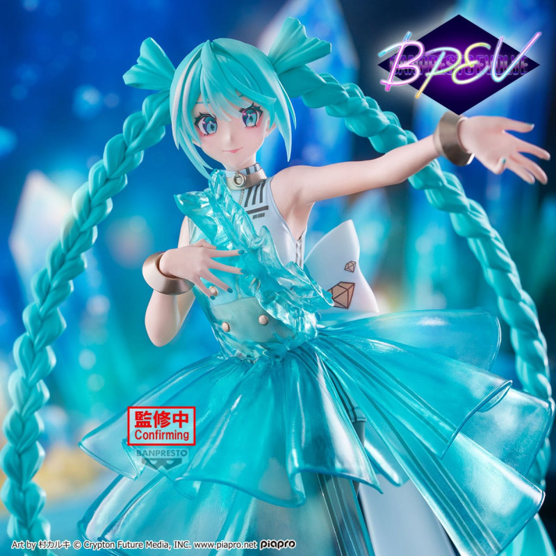 Vocaloid - Figurine Hatsune Miku EmeraldGem Evolve Clearluxe