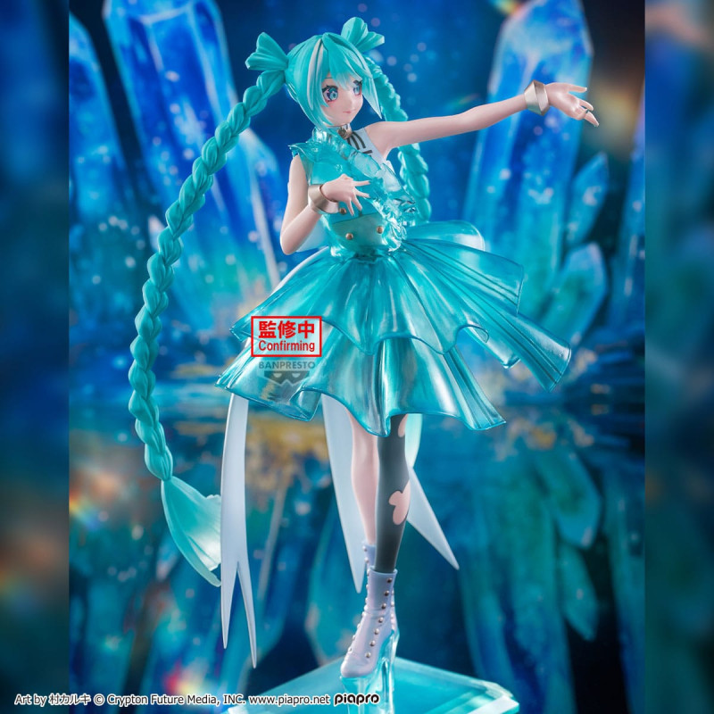Vocaloid - Figurine Hatsune Miku EmeraldGem Evolve Clearluxe