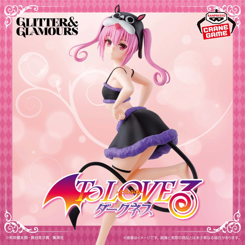 To Love-Ru Darkness - Figurine Nana Astar Deviluke Glitter & Glamours