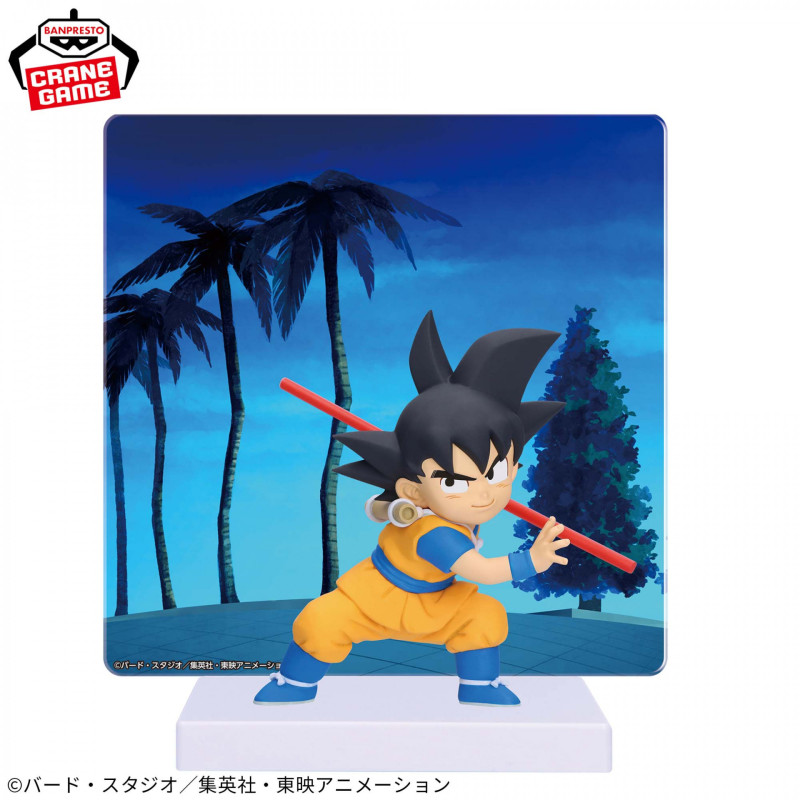 Figurine Son Goku - Dragon Ball Daima - Figure With Panel