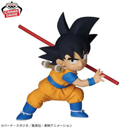 Figurine Son Goku - Dragon Ball Daima - Figure With Panel