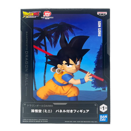 copy of Dragon Ball Daima - Figurine Son Goku Mini II Figure With Panel