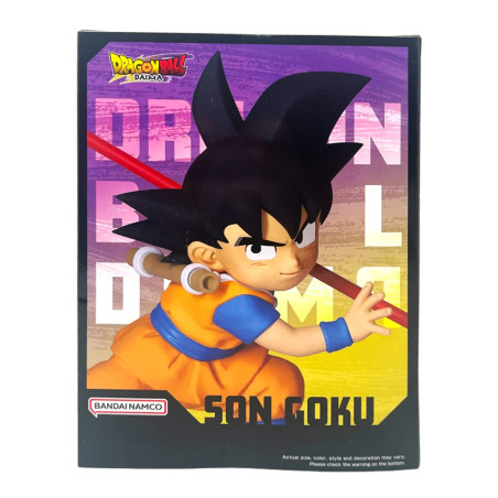 Figurine Son Goku - Dragon Ball Daima - Figure With Panel