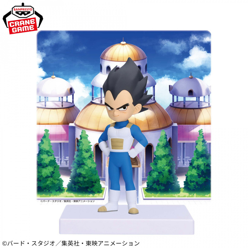Figurine Vegeta - Dragon Ball Daima - Figure With Panel